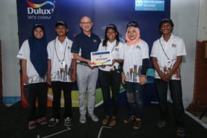 Dulux Painters Academy for SOS Children's Villages Indonesia