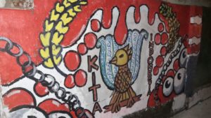 63 murals adorning the walls of Yogyakarta