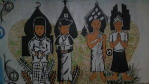 63 murals adorning the walls of Yogyakarta