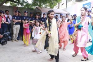 Peace Clubs splashing colours in Karachi