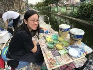 lets, colour, walls, connection, akzonobel, dulux, hongkong, murals, art