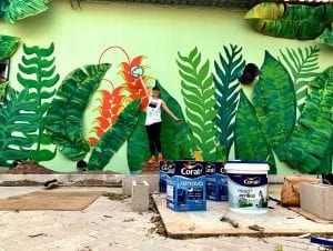 Adding color to the Oncology Institute in Bolivia