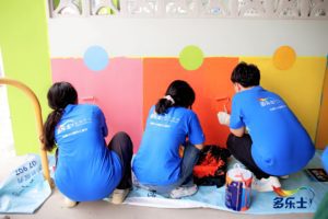 Let's Colour and SOS Children's Villages China